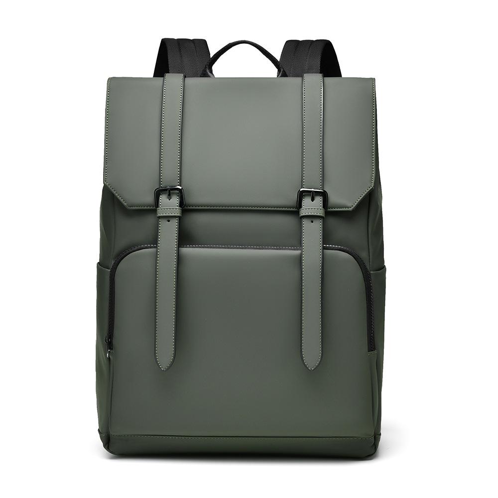 Men's Dual-Shoulder Casual Backpack: High-End Fashion, Spacious, for Business, Commute, Leisure, and Students