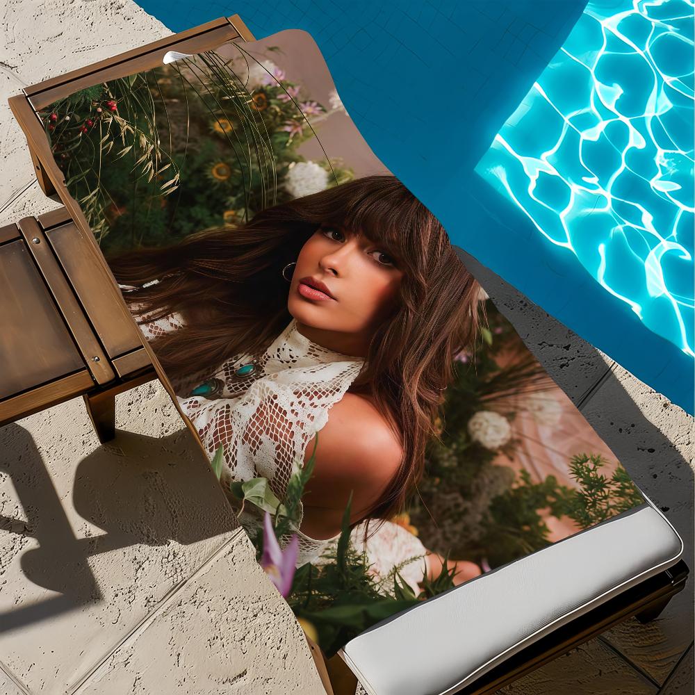Towel Beach E-EllaS-ES Bath Quick-Drying L-LangleyS-ES Lightweight Portable Sauna Dandelion Camping Swim Pool Travel