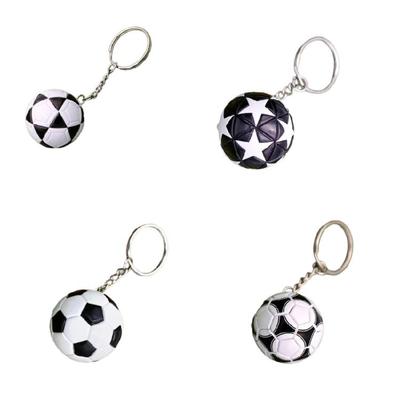Portable Sturdy Football Theme Keychain Charm Pendant Fashion Accessory for Bags and Keys Decoration Daily Use