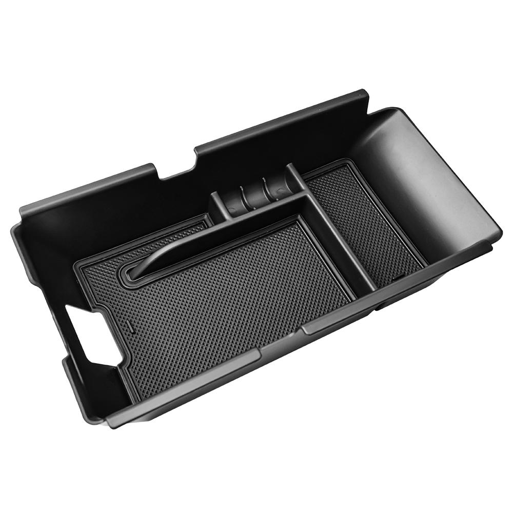 For 2025 Toyota Camry LE/SE/XLE/XSE Center Console Armrest Storage Box ABS Car Storage Center Console Tray Organizer Accessories