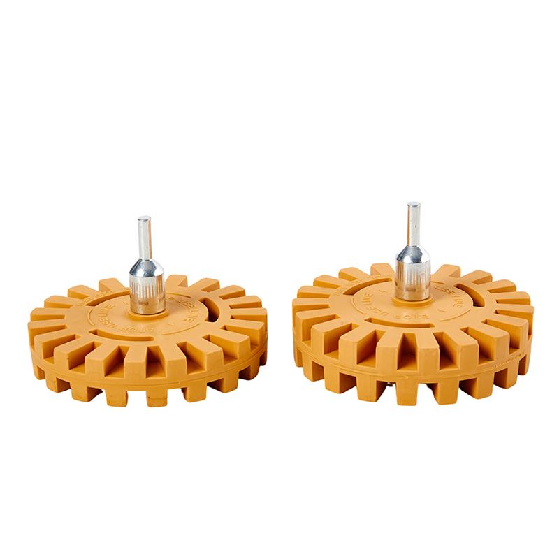 8/10 cm Auto Pneumatische Gummi Rad Radiergummi Auto Aufkleber Farbe Sauber Hilfs Werkzeug