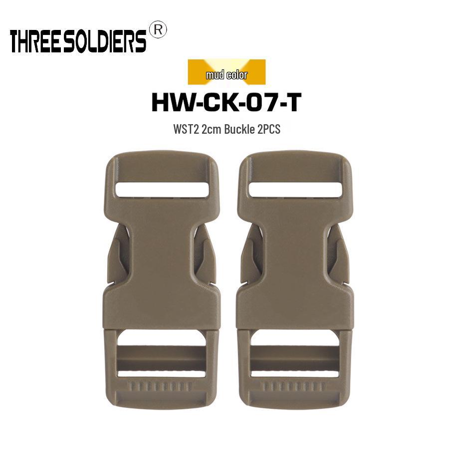 Tactical Vest 2cm Multi-purpose Webbing Buckle Default Item