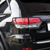 Car Tail Light Cover Decorative Stickers  For Jeep Grand Cherokee 2014-2020 Car Exterior Accessories, ABS Plastic