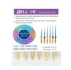 6Pcs Dental Heat Activated Canal Root Files Super File Bluesx-F3 25Mm Dentist Tools Can Bend For Preparing Root Canal Treatment