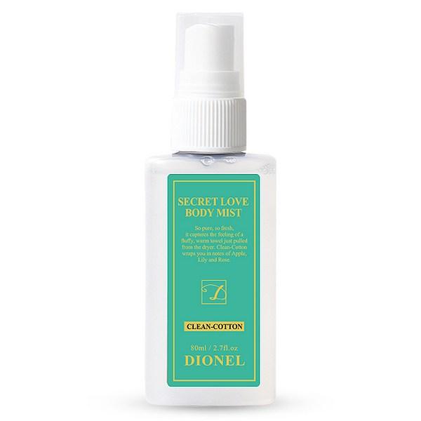 

Dionel Secret Love Body Mist Clean Cotton, 80ml, 1 unit
