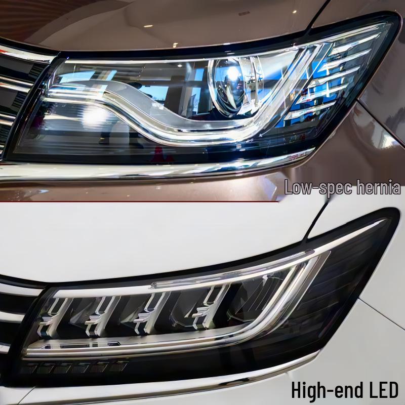 Black Rear Shell for 2016-2022 Roewe RX5 Headlight Base