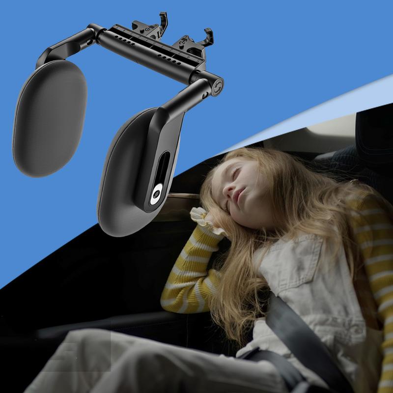 Car Sleeping Pillow Adjustable Ergonomic Washable Car Headrest Automotive Accessories For Toddler Kids Children Sleeping Driving