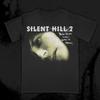 Tshirt Classic Game Silent Hill Tee Summer Casual Oversized Yk Hip Hop Short Sleeves Unisex Womens Clothing Tee