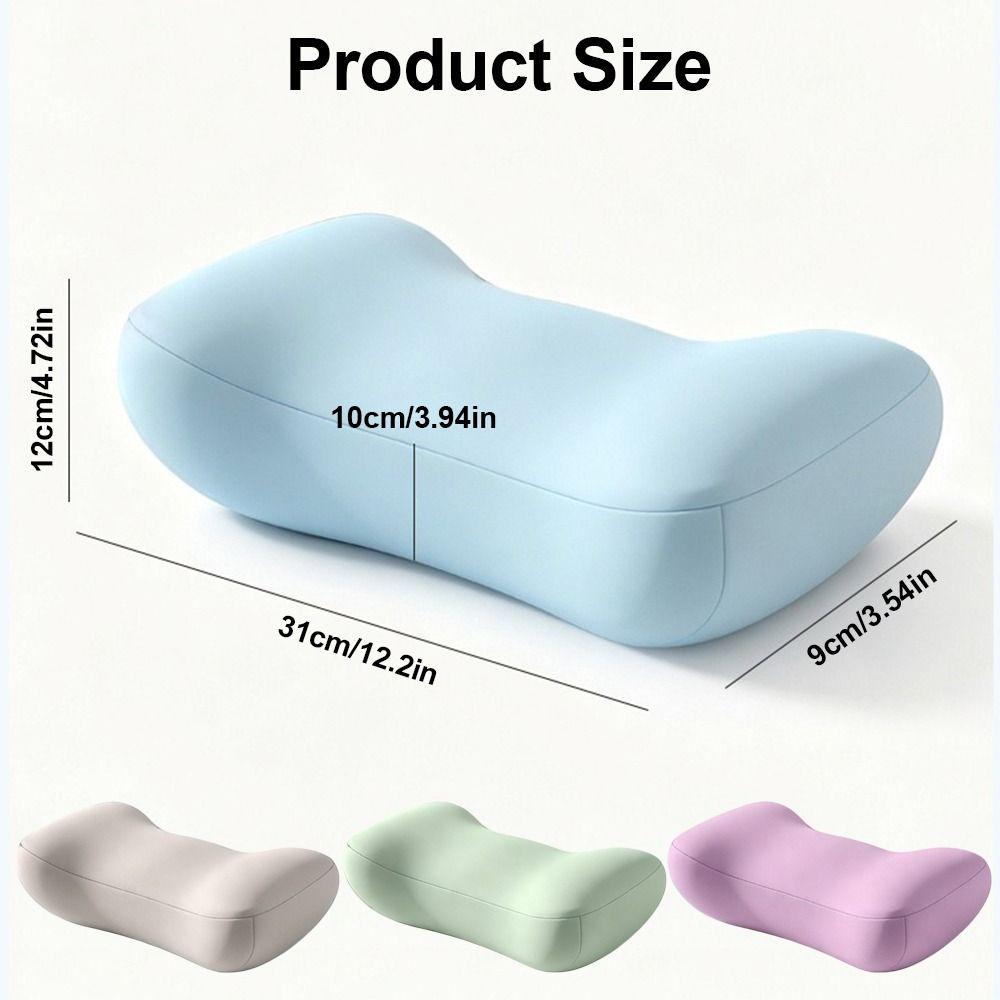 Ergonomic Shape Neck Pillow Memory Foam Memory Foam Pillow Head Rest Spine Pillow  Back Sleepers