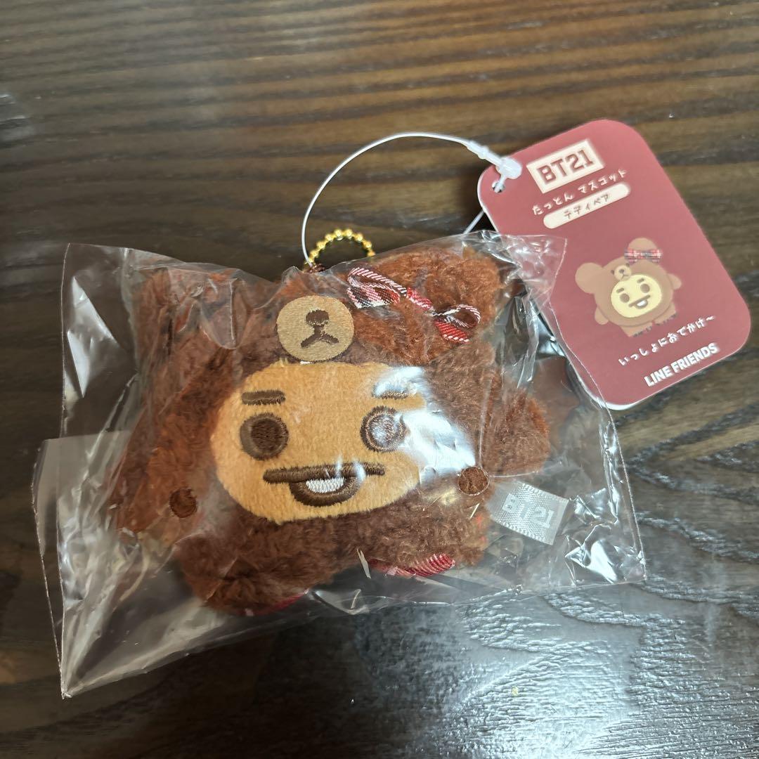 

[USED] Baby Teddy Bear Mascot (Little Friends) SHOOKY