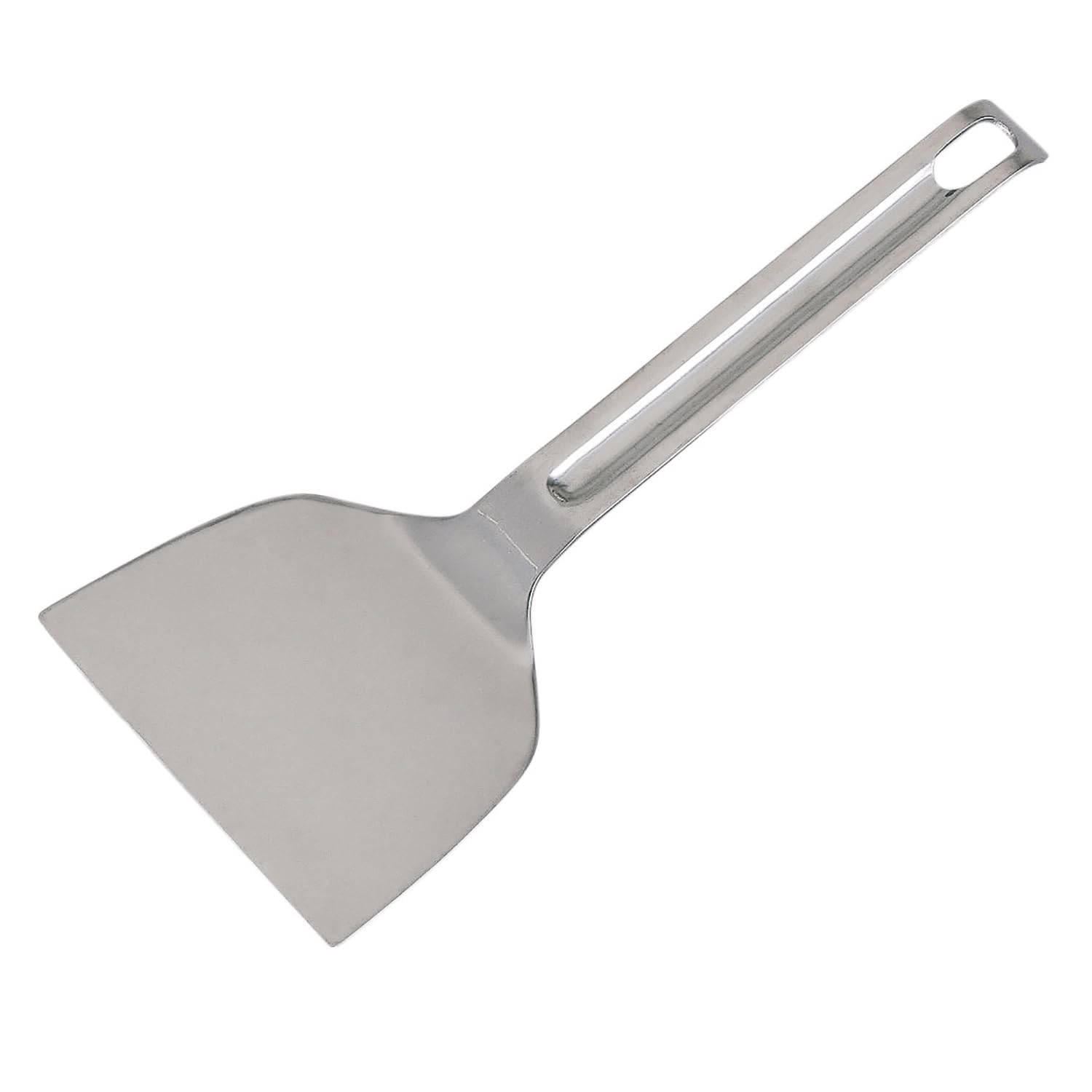 KAI Stainless Steel Spatula for Cutting Dishwasher KAI Made in DH8152 Okonomiyaki, 75mm, Safe, KITCHEN, Silver, Japan,