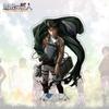 Attack on Titan Acrylic Stand Anime Large Stand Cartoon Cute Character Figure Display Stand Anime Merchandise Collectible Gift