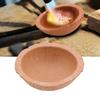 Jewelry Melting Equipment Tools Quartz Bowl Crucible for Platinum Silver Gold Fusion