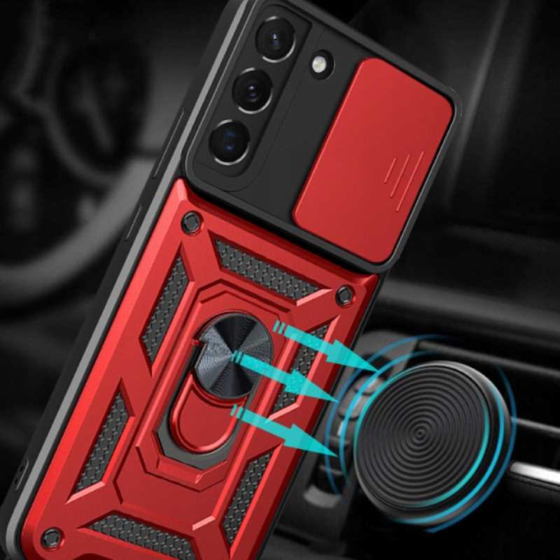 Sc Camring Galaxy S22+ Red