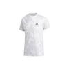 T Shirts Men's White Crew Neck Moderate FT7987