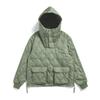 Taion Down Hoodie Sage Green 106PML-1