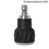 High Pressure Washer Spray Nozzle With 1/4' Quick Connect And High-Elastic Soft Anti Scratch Sleeve For Car Garden Cleaning