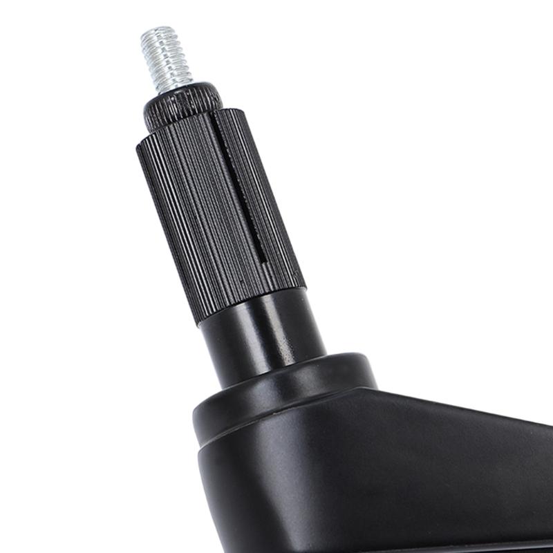 Easy Install Vibration Resistant Rear View Mirror With Wide View Motorcycle Accessory Handlebar Side Mirror