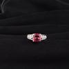 Pink Tourmaline Gemstone 925 Sterling Silver Women Jewelry Designer Ring For Anniversary Gift CZR-15-2