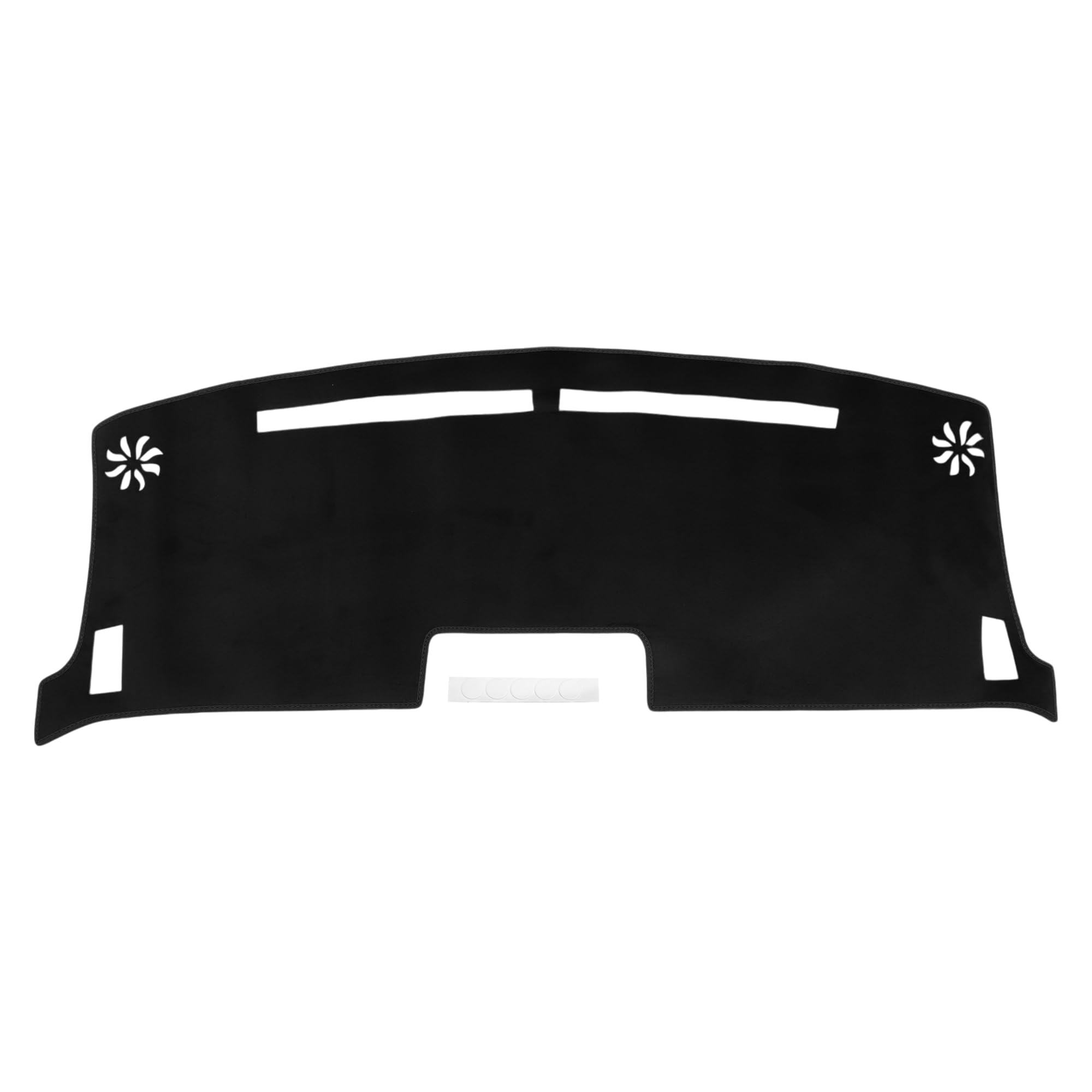 

Коврик на приборную панель TUCKBOLD для автомобиля Nissan, защитные детали для салона с возможностью индивидуальной настройки, набор фланелевых ковриков от солнца Moco/MG33S, чехол, коврик и аксессуары, чёрный