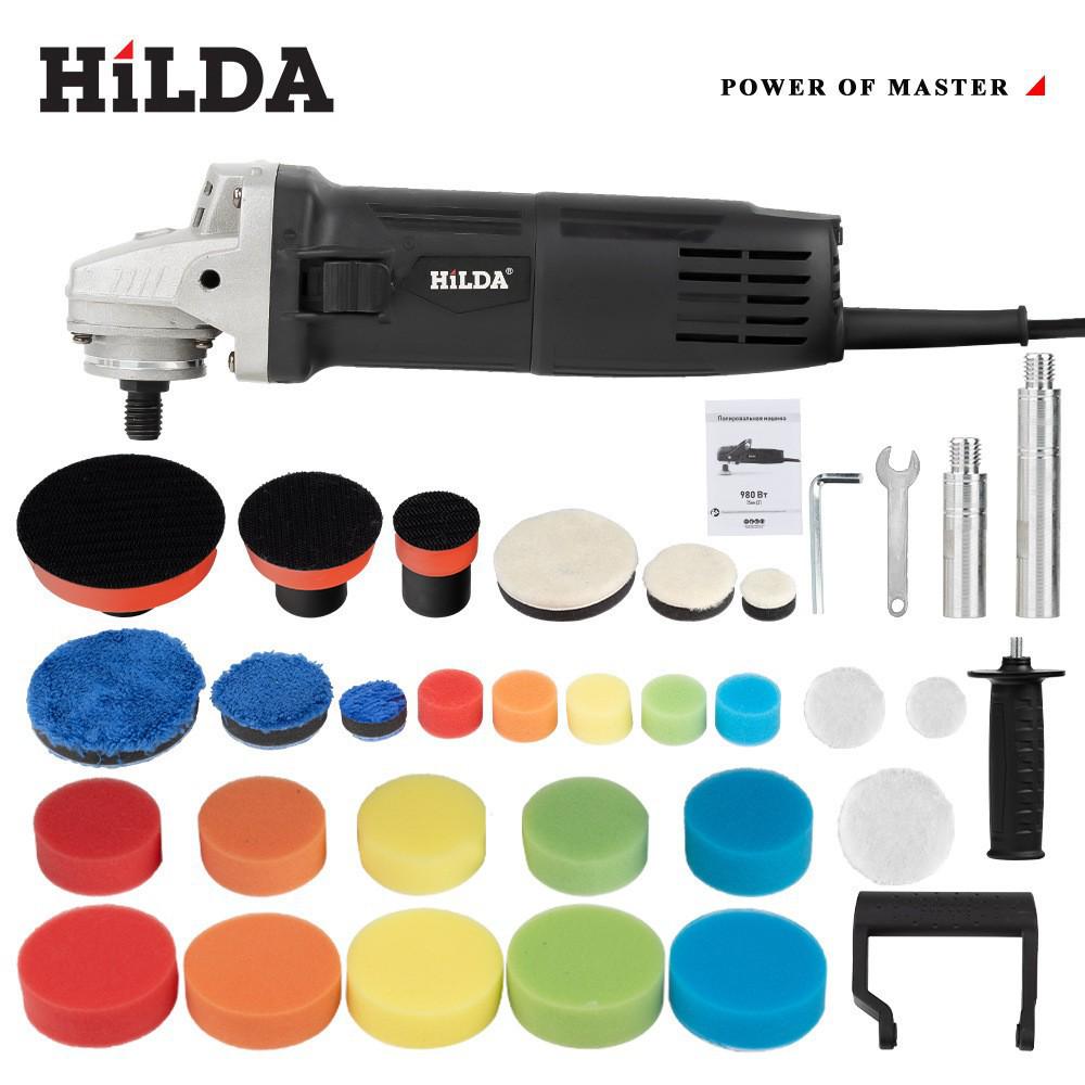 

High-Power 3-Inch Car Polisher & Waxer Set with Glass Scratch Repair Sponge