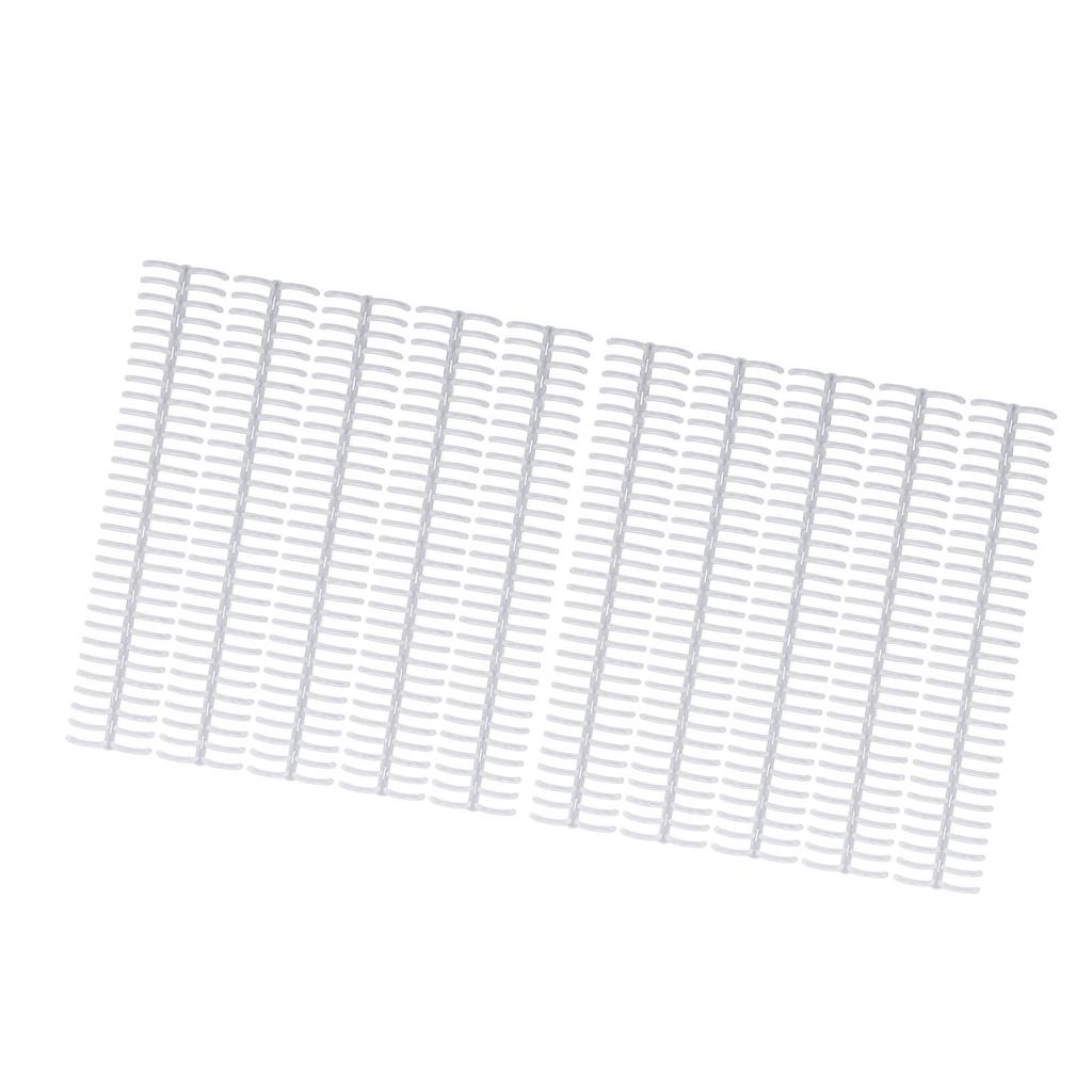10 Stück Bindekämme 19mm 30 Ringe 150 Blatt Kapazität Plastikkämme Bindespiralen für A4 B5 A5 Papier