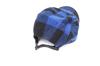 (Polo Ralph Lauren) Men's and Women's Wool Check 5 Panel Cap with One Point Signature Pony Hat 01080056-BLUE [Used]