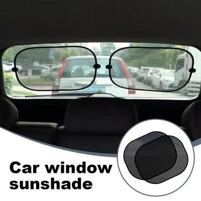 Auto Seitenfenster Netz Sonnenschutz 2 Stück Faltbar Auto Sonnenschutz Vorhang Wärmeisolierung Schutz für SUV Limousine