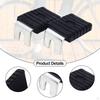 2 Pieces Bicycle Rear Pedals Foot Pegs Anti Skid Replacement Plates for Mountain