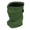 Keys Face and Neck X X Ear Neck Face UV Sun Protection Full-Cover Cover, Unisex, Green, Size Approx. 15.5" (40cm) 10.5" (26.5cm) 3.2" (8cm) Loops.