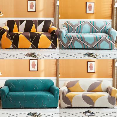 Sofa Cover Fashion Full Cover Sofa Cover Anti Slip Tight Cover Sofa Towel Elastic Sofa Cover