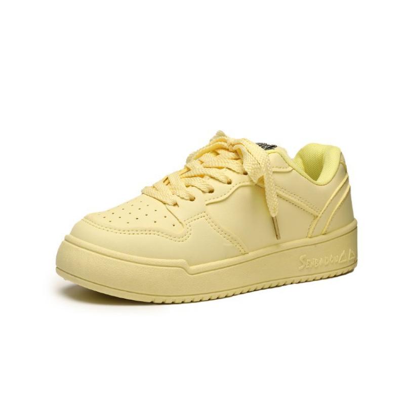 Moda Novos Tênis Femininos 2024 Clássicos Sapatos Mais Vendidos Versáteis Moda Casual Tênis Brancos Femininos Sapatos de Designer Feminino