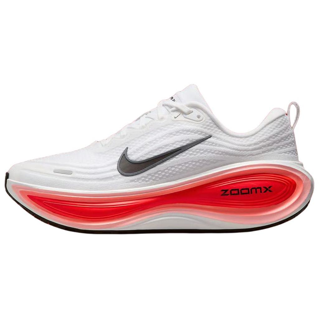 Nike Vomero Plus White Black Bright Crimson Sneakers HV8150-100