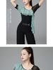 Women's Modern Latin Dance Practice Top - Elegant Style for Europe, America, and Southeast Asia