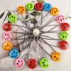Smiling Face Baby Safety Pins, Plastic, Medium (40mm) & Large (55mm)