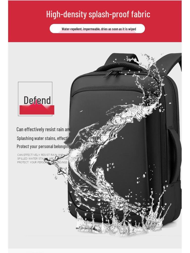 Men's Backpack - New Style Travel Bag, Casual Outdoor Student Gift