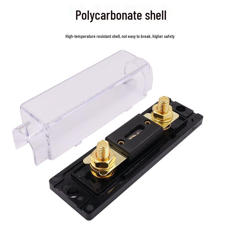 Portafusibili e Scatola Fusibili Tipo Lama per Amplificatore Audio per Auto ANL
