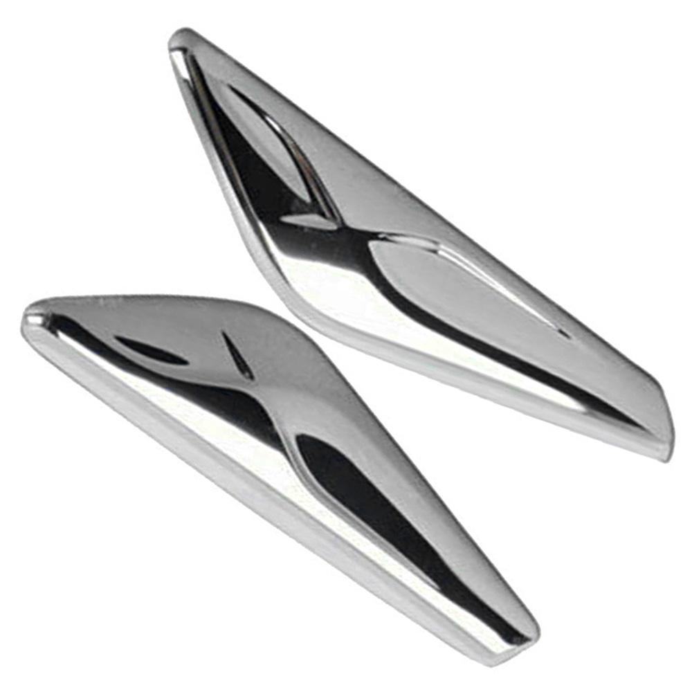 2Pcs Side Fender Trim Marker Turn Signal Light Lamp Finisher Left Right 51117338569, 51117338570 for BMW X3 F25 X4 F26 2013-2017