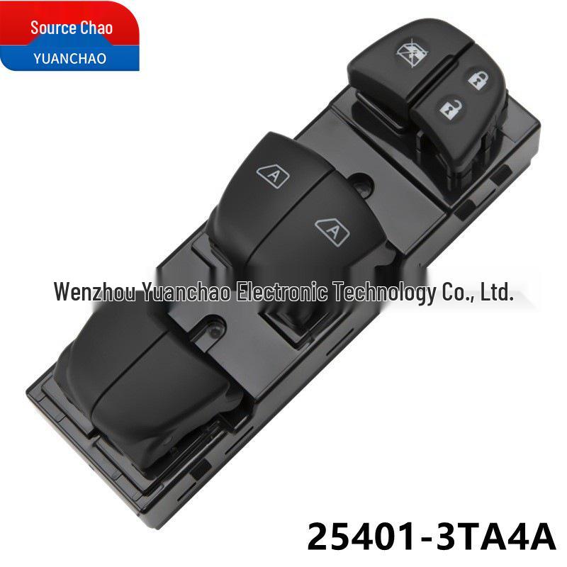 

Nissan Altima Power Window Switch 25401-3TA4A Electric
