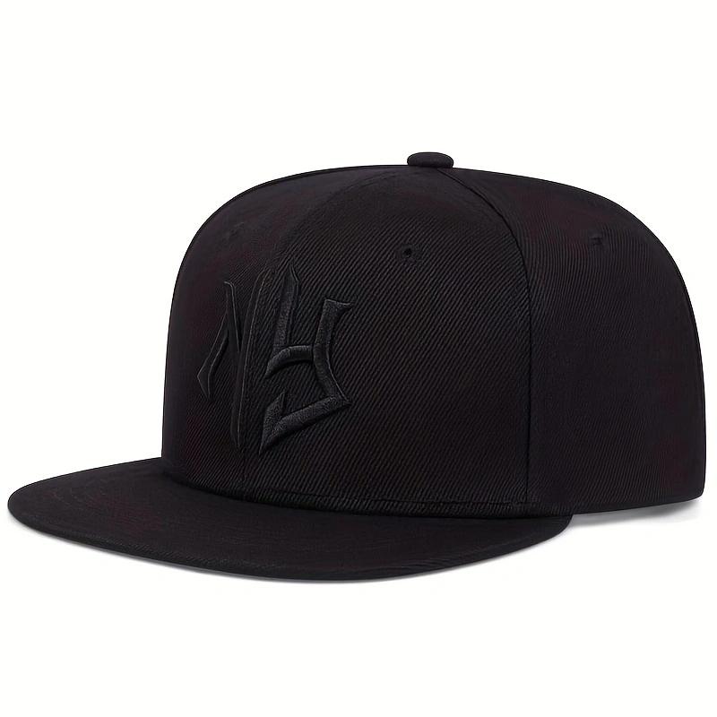 Men Baseball Cap Cotton Hip Hop Snapback Hat For Men Women Adult Outdoor Casual Sun Hats Letter Embroidery Trucker Caps