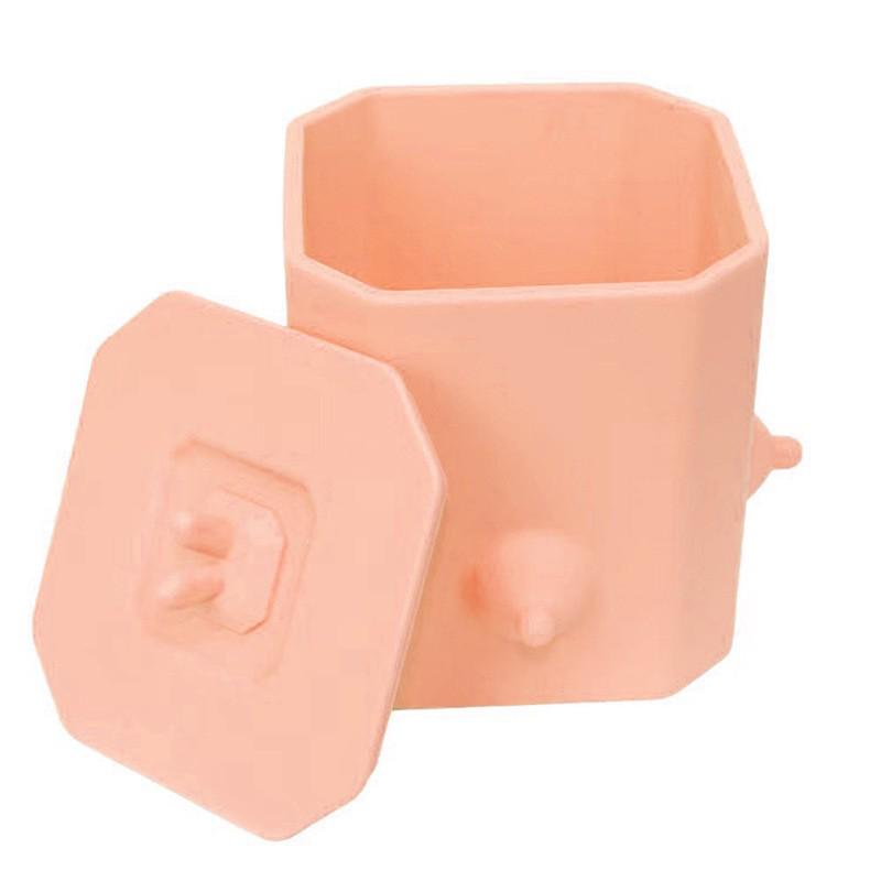 Haustier Fütterungsset: Silikon-Tiernuckel für Kätzchen & Welpen