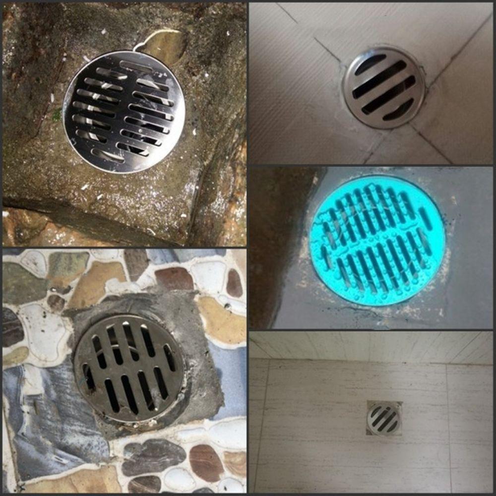 Balcony Drainage Bathroom Supplies Floor Drain Rain Pipe Cap Drainage Stopper Plug Floor Strainer