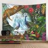Tropical Rainforest Animal Tapestry Hippie Wall Art Home Decor Bed Sheet Headboard Hanging Cloth for Room Decor