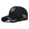Spring Hard Top Shaped Baseball Cap Embroidered Shield Sunshade Sunscreen Cap
