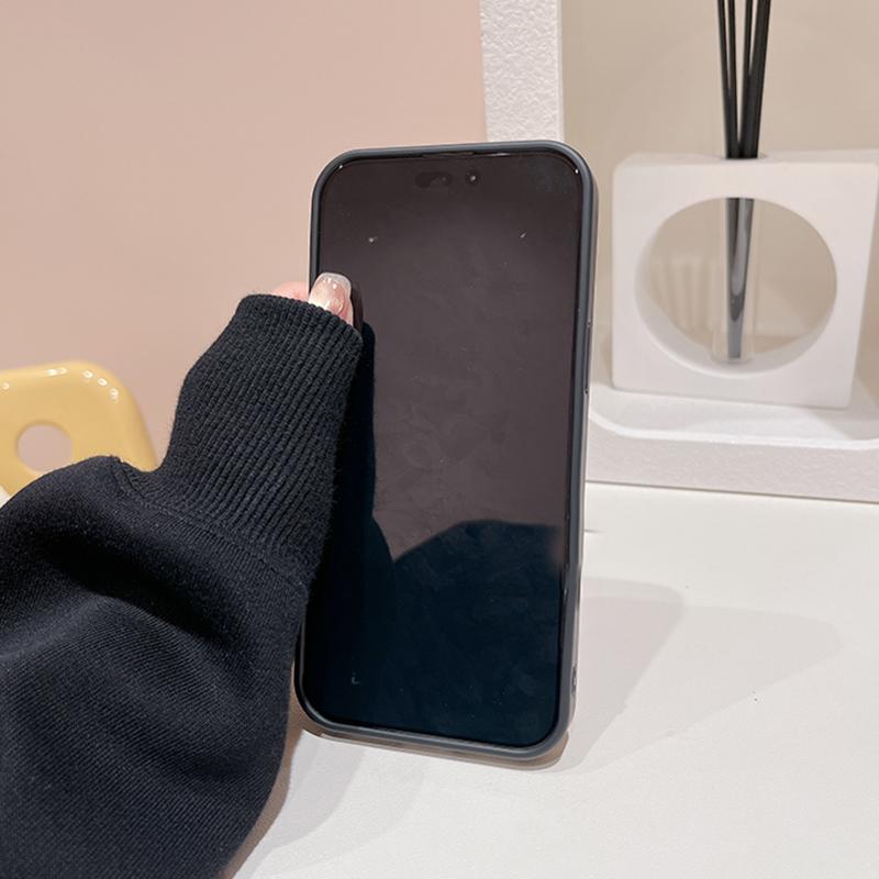 Fashion Cowboy 3D Embroidery Apple Protective Phone Cover Case For iPhone 17 Pro Max 16 15 14 13