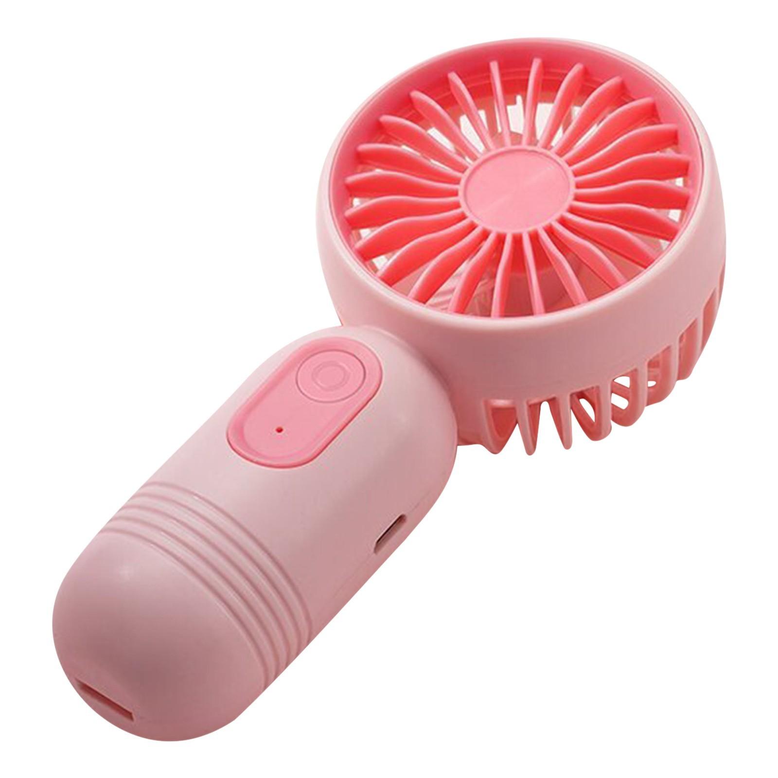 

Портативный ручной вентилятор с USB-подзарядкой, персональный вентилятор One Size