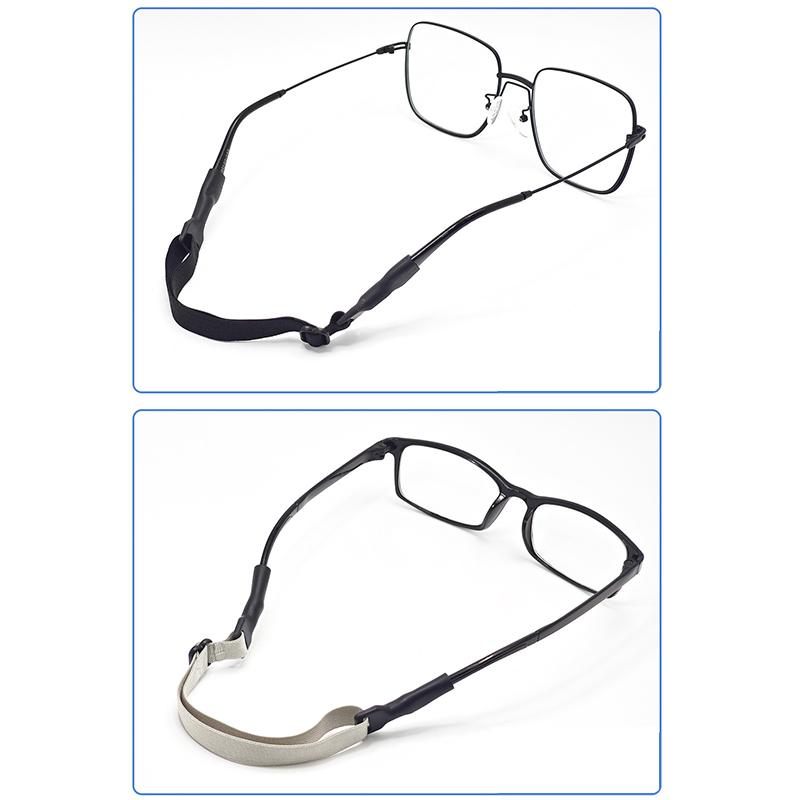 Eyeglass Anti-Loss Lanyard Sports Glasses Elastic Rope Chain For Kids Adult Glasses Elasticity Strap Retainer Cord Holder