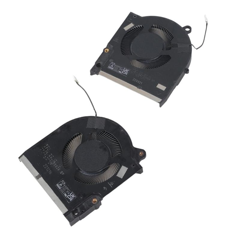Low Noise Laptop CPU Fan Efficient Heat Dissipation Metal Easy Installation For M15 CPU GPU Cooling