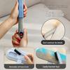 Household Dual-Sided Pet Hair Removal Brush and Static Broom with Long Handle for Carpet and Sofa Cleaning