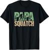 New Limited Bigfoot Papa Daddy Dad Sasquatch Yeti Adventure T-Shirt Made In USA